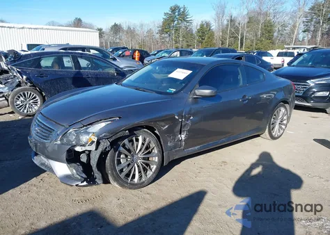 2013 Infiniti G37X z USA, uszkodzony, nr VIN JN1CV6EL0DM950588